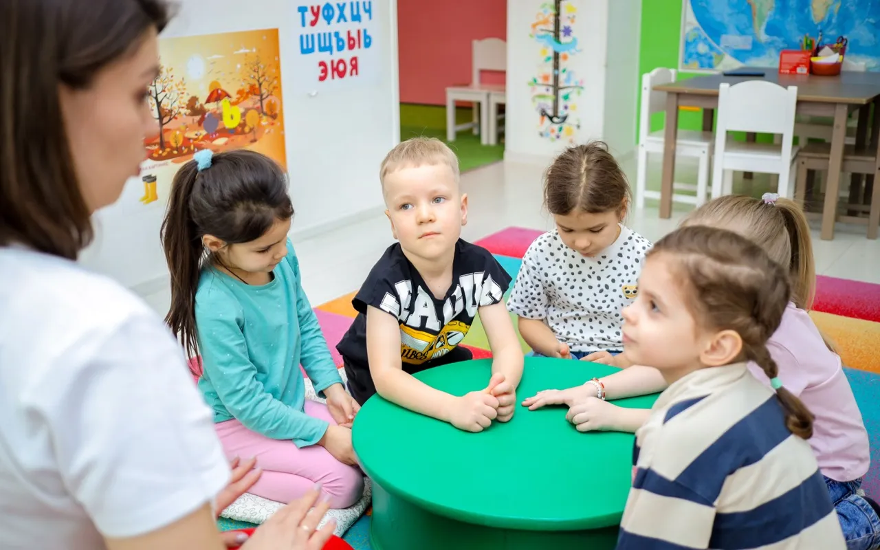 Мини-сад: день в клубе