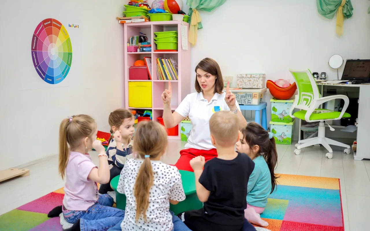 Зал для активных занятий и движения